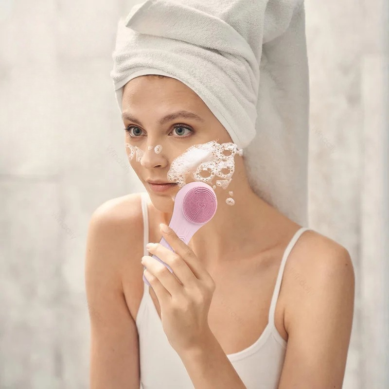 Brosse nettoyante visage ultrasonique