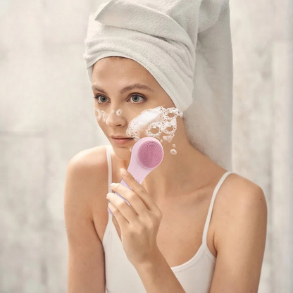 Brosse nettoyante visage ultrasonique