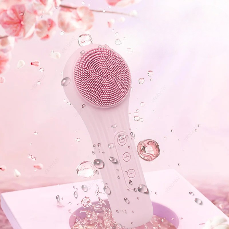 Brosse nettoyante visage ultrasonique