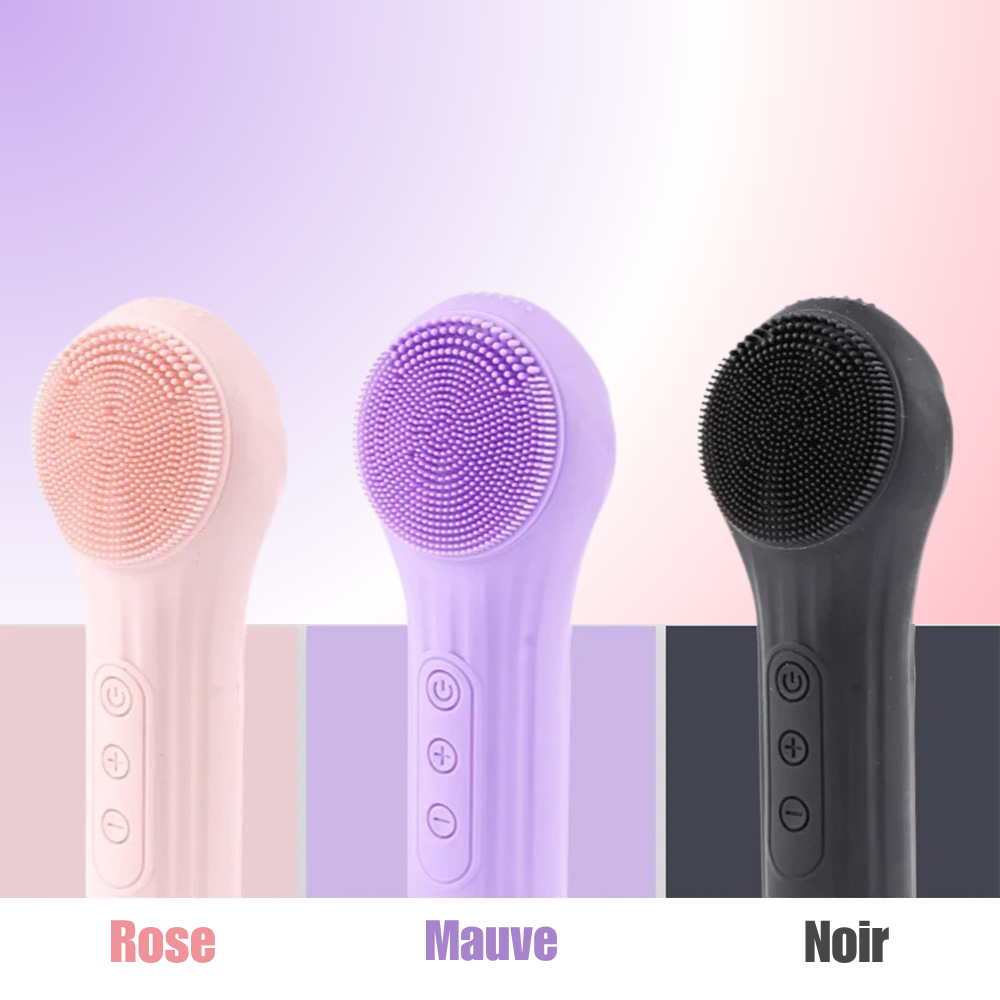 Brosse nettoyante visage ultrasonique