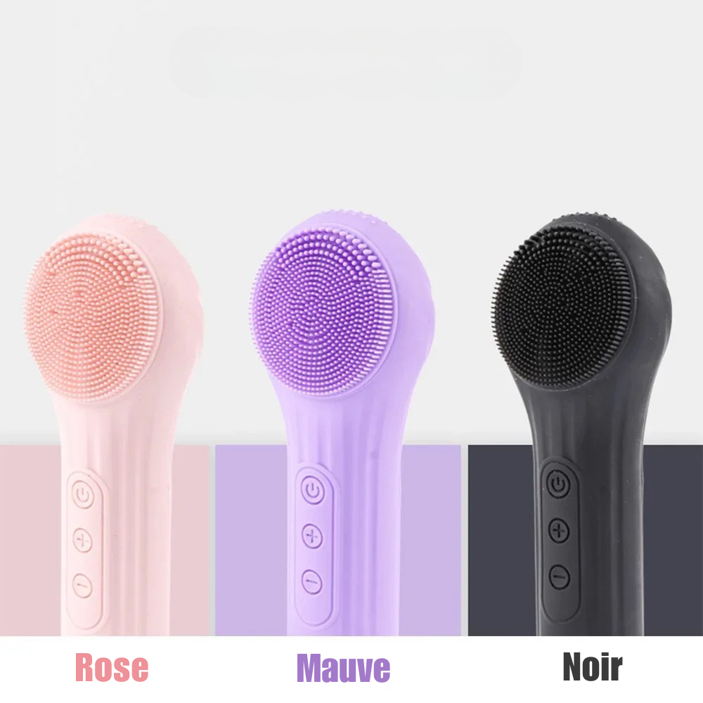 Brosse nettoyante visage ultrasonique