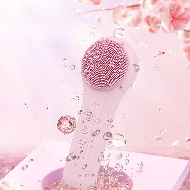 Brosse nettoyante visage ultrasonique
